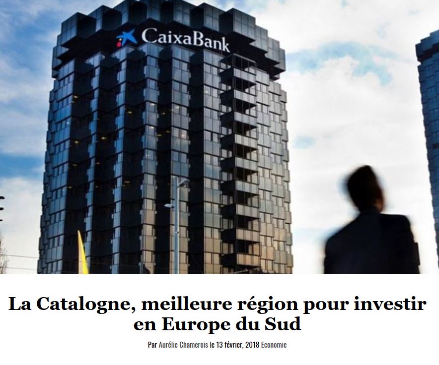 Investissement Catalogne
